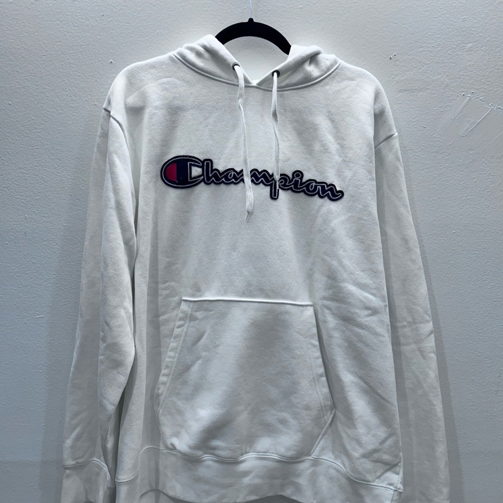 Champion Classic White Hoodie